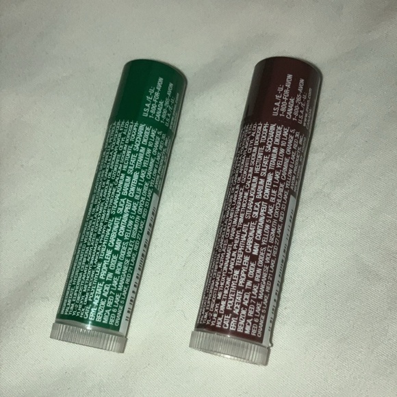 Vintage/Retro/Old-School AVON Christmas/Winter Holiday Nutcracker Chapsticks - Picture 2 of 2